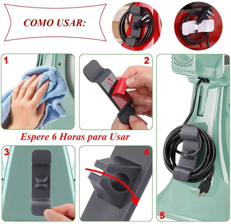 Organizador CableMaster - Domine a Ordem, Proteja seus Cabos! - Hora da Promoção