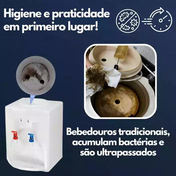 AquaFresh - Acessório Indispensável para Garantir Água Pura e Sem Esforço - Hora da Promoção