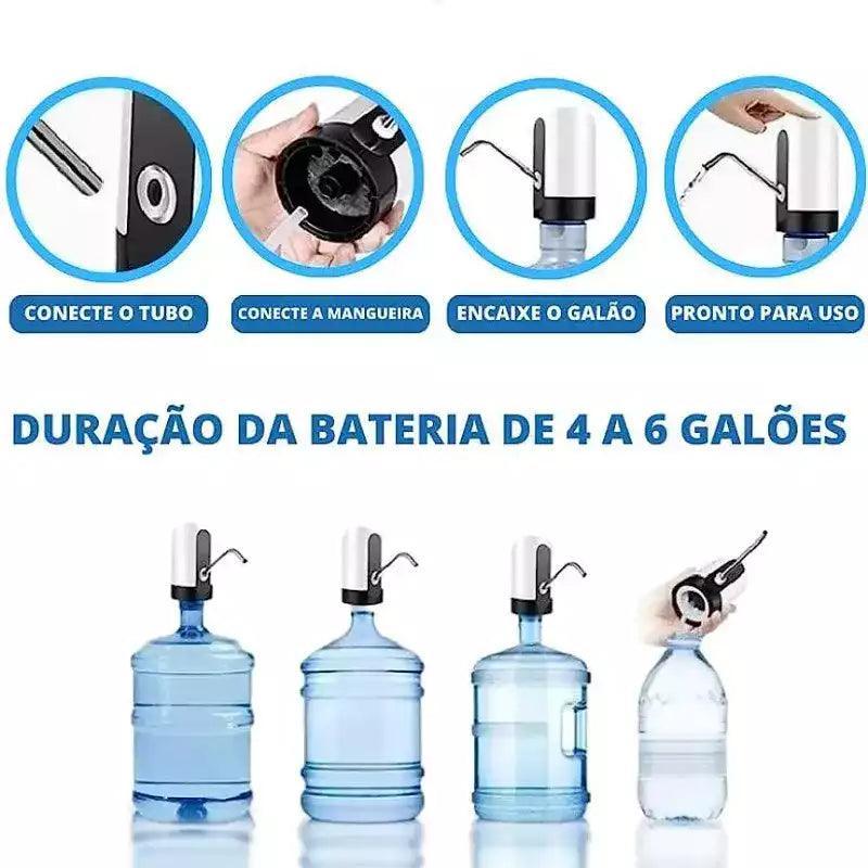 AquaFresh - Acessório Indispensável para Garantir Água Pura e Sem Esforço - Hora da Promoção